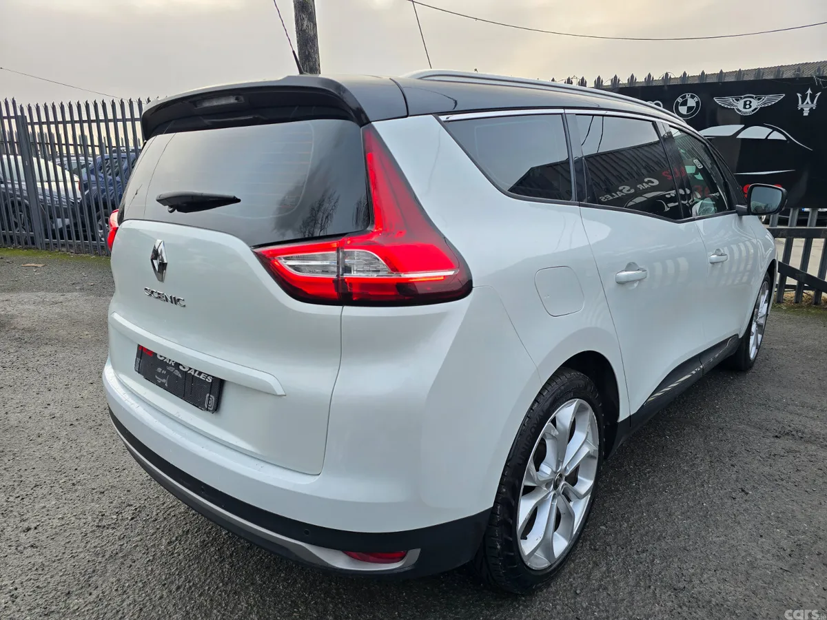 Renault Grand Scenic MPV, Diesel, 2020, White