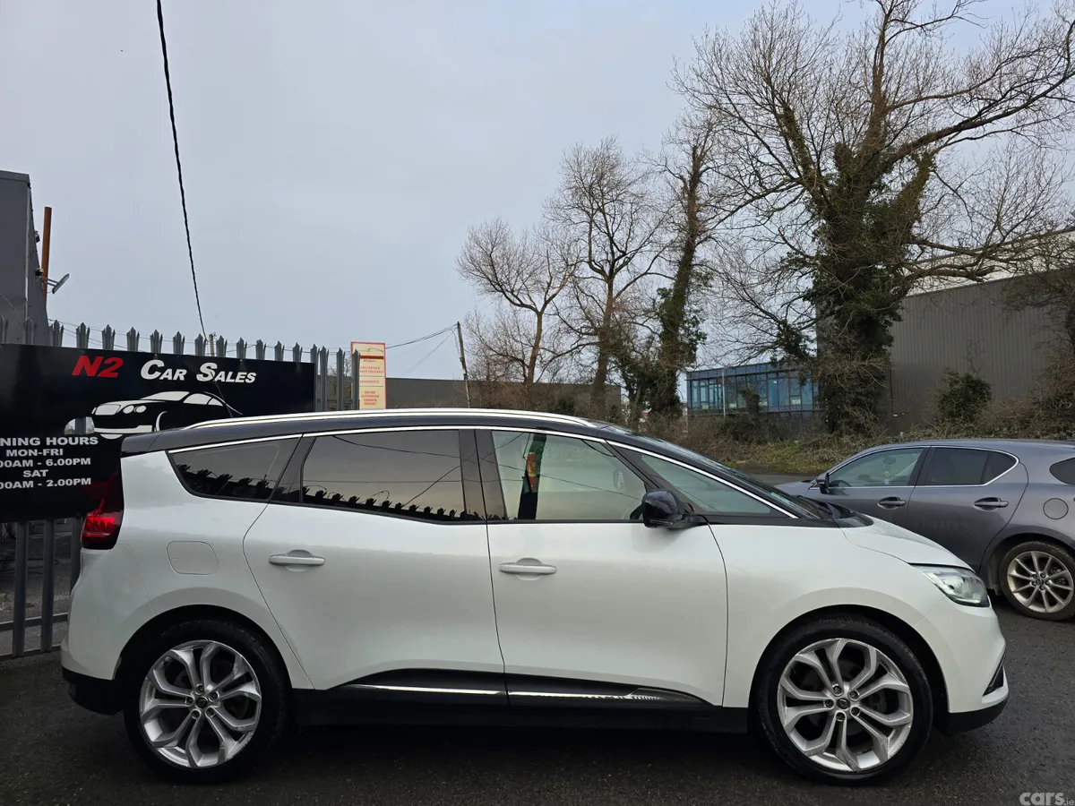 Renault Grand Scenic MPV, Diesel, 2020, White