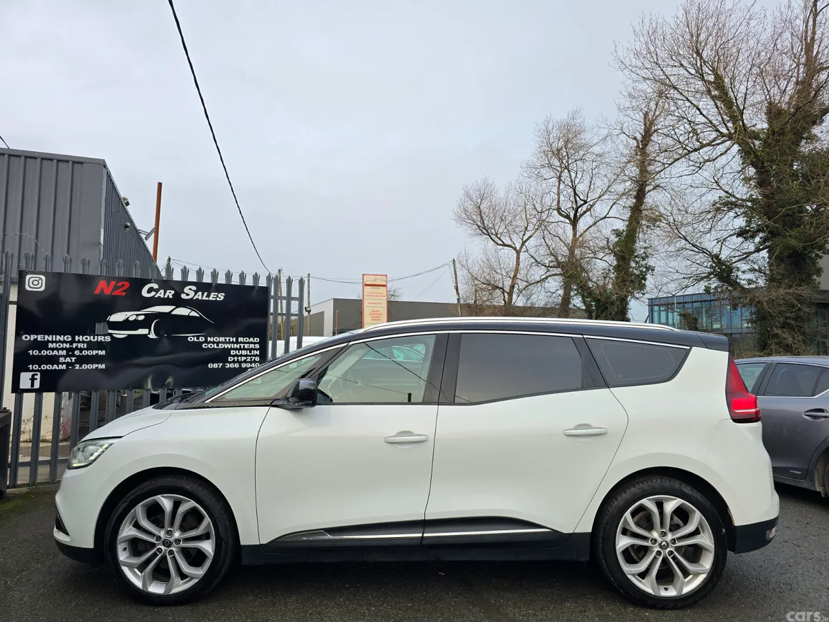 Renault Grand Scenic MPV, Diesel, 2020, White