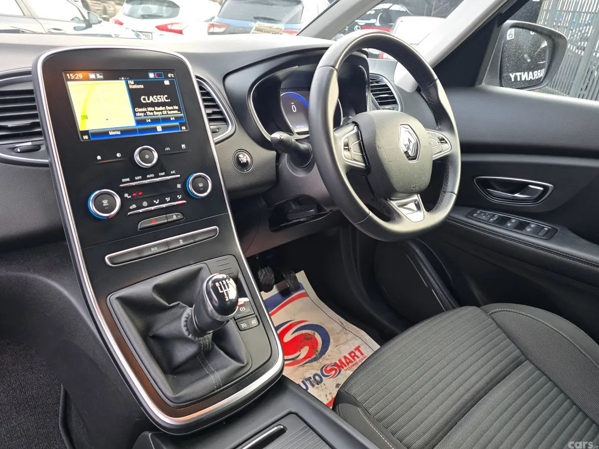 Renault Grand Scenic MPV, Diesel, 2020, White
