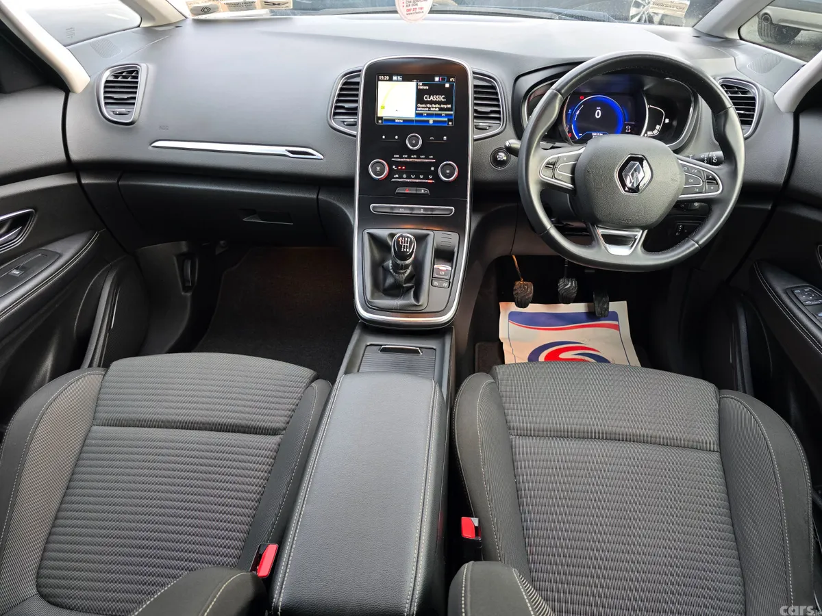 Renault Grand Scenic MPV, Diesel, 2020, White