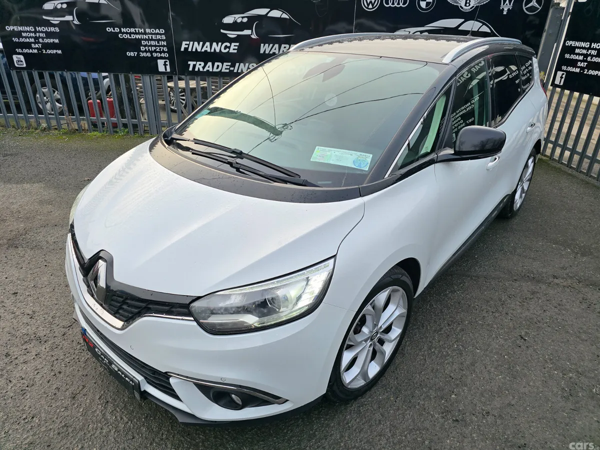 Renault Grand Scenic MPV, Diesel, 2020, White