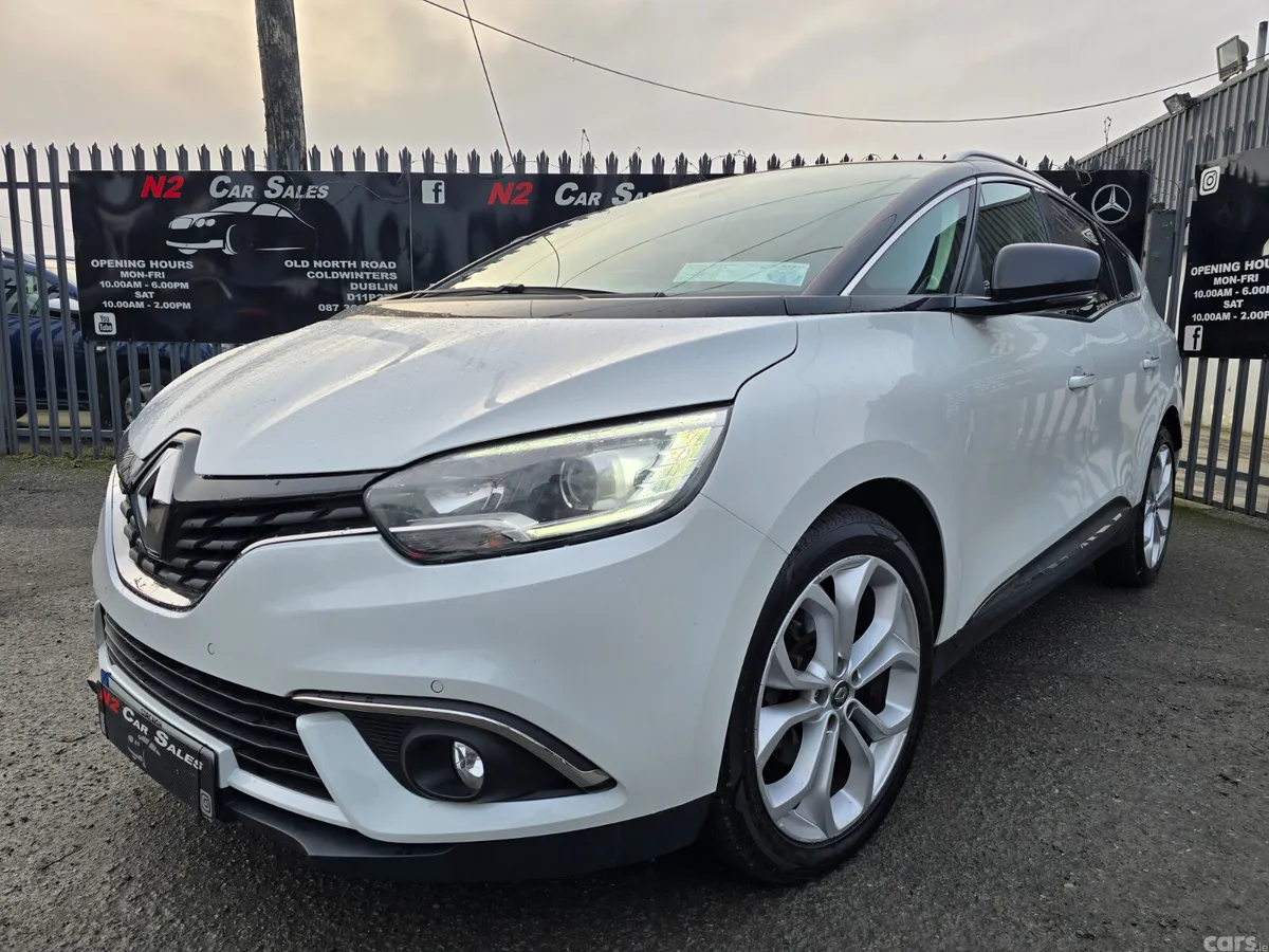 Renault Grand Scenic MPV, Diesel, 2020, White