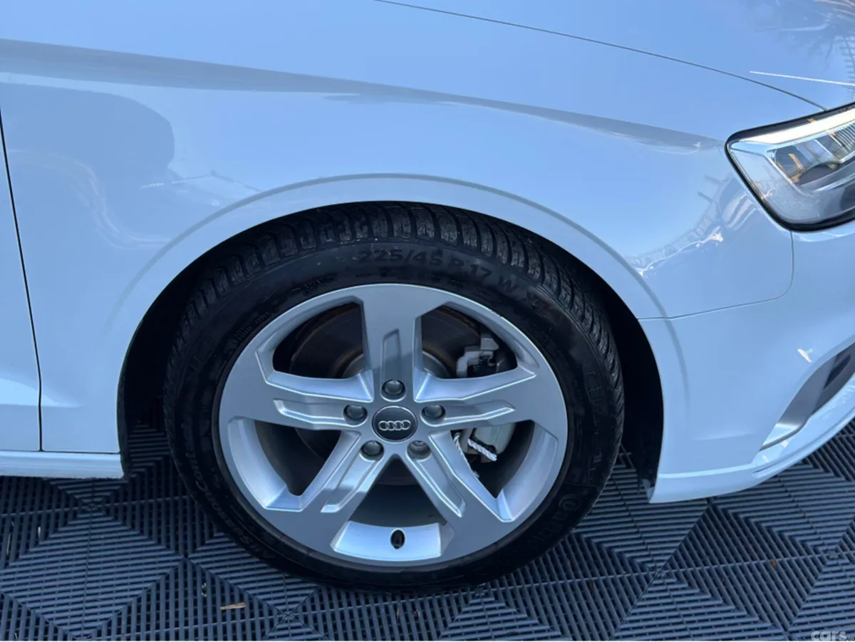 Audi A3 Saloon, Petrol, 2018, White