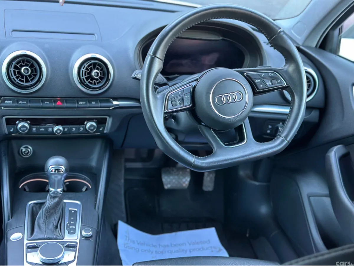 Audi A3 Saloon, Petrol, 2018, White