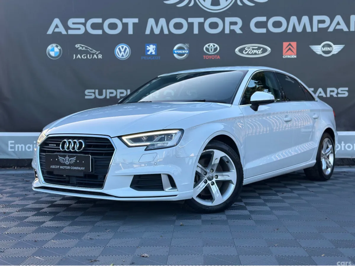 Audi A3 Saloon, Petrol, 2018, White