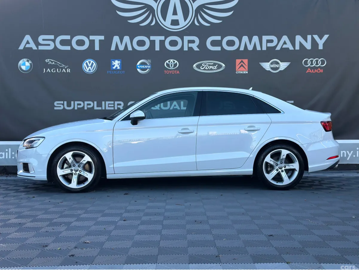 Audi A3 Saloon, Petrol, 2018, White