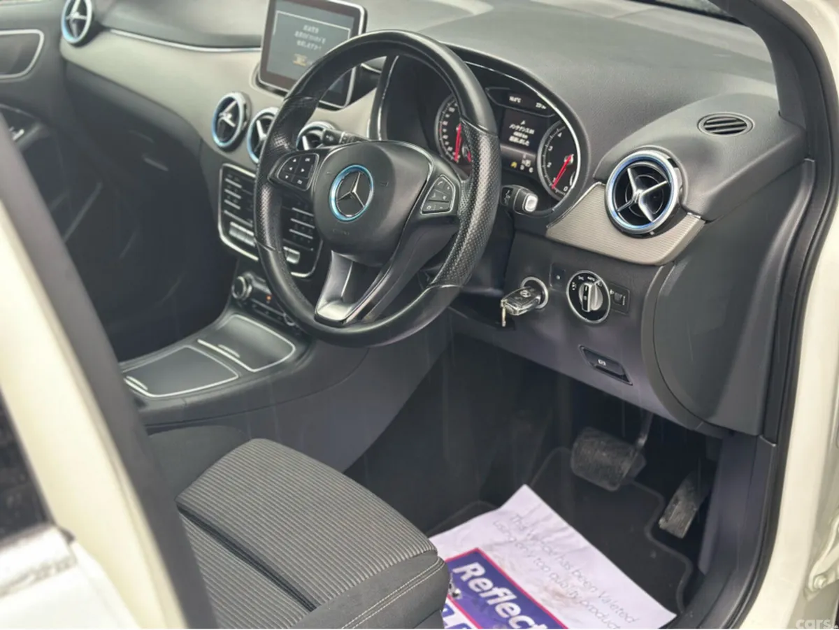 Mercedes-Benz B-Class SUV, Petrol, 2016, White