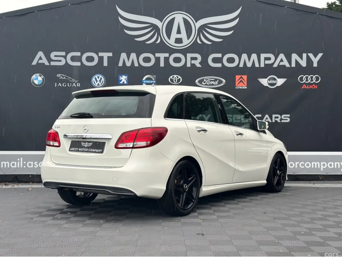 Mercedes-Benz B-Class SUV, Petrol, 2016, White