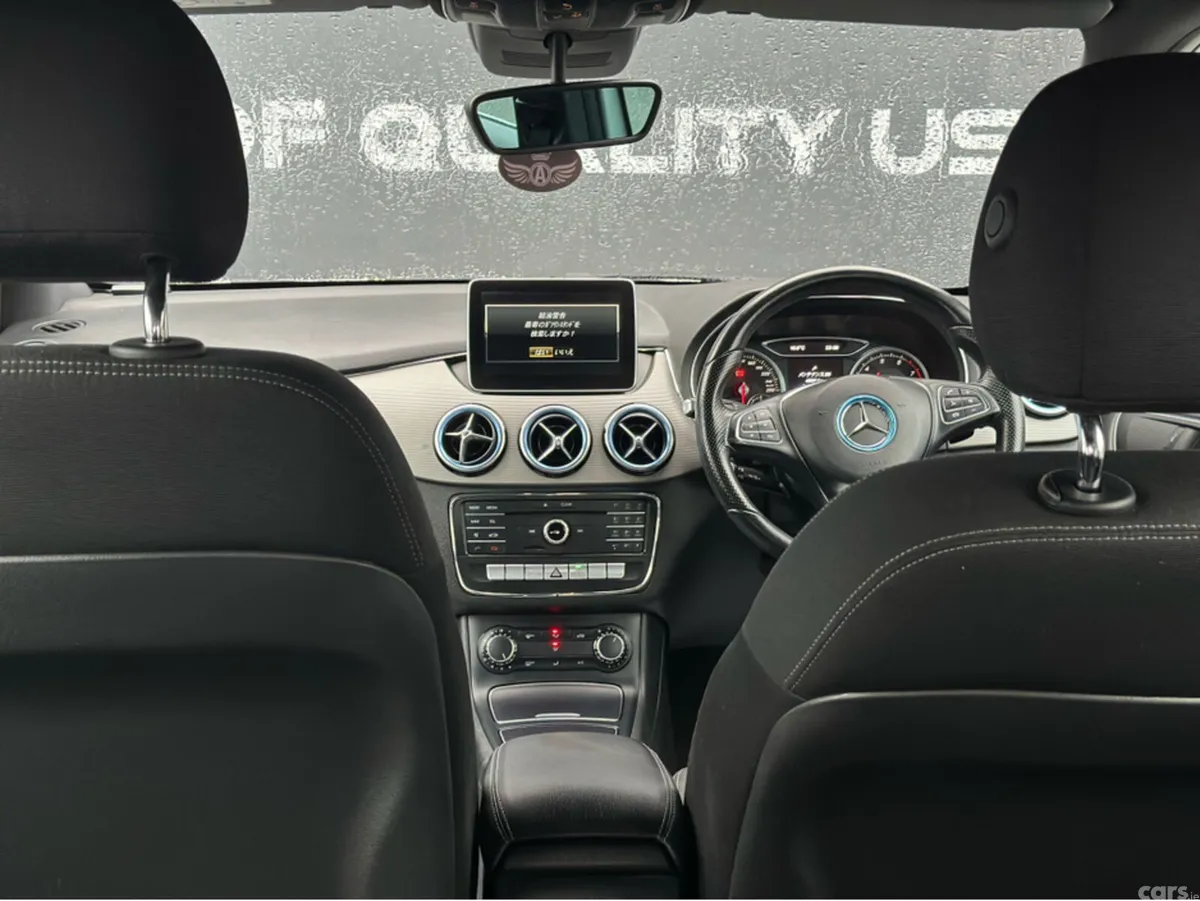 Mercedes-Benz B-Class SUV, Petrol, 2016, White