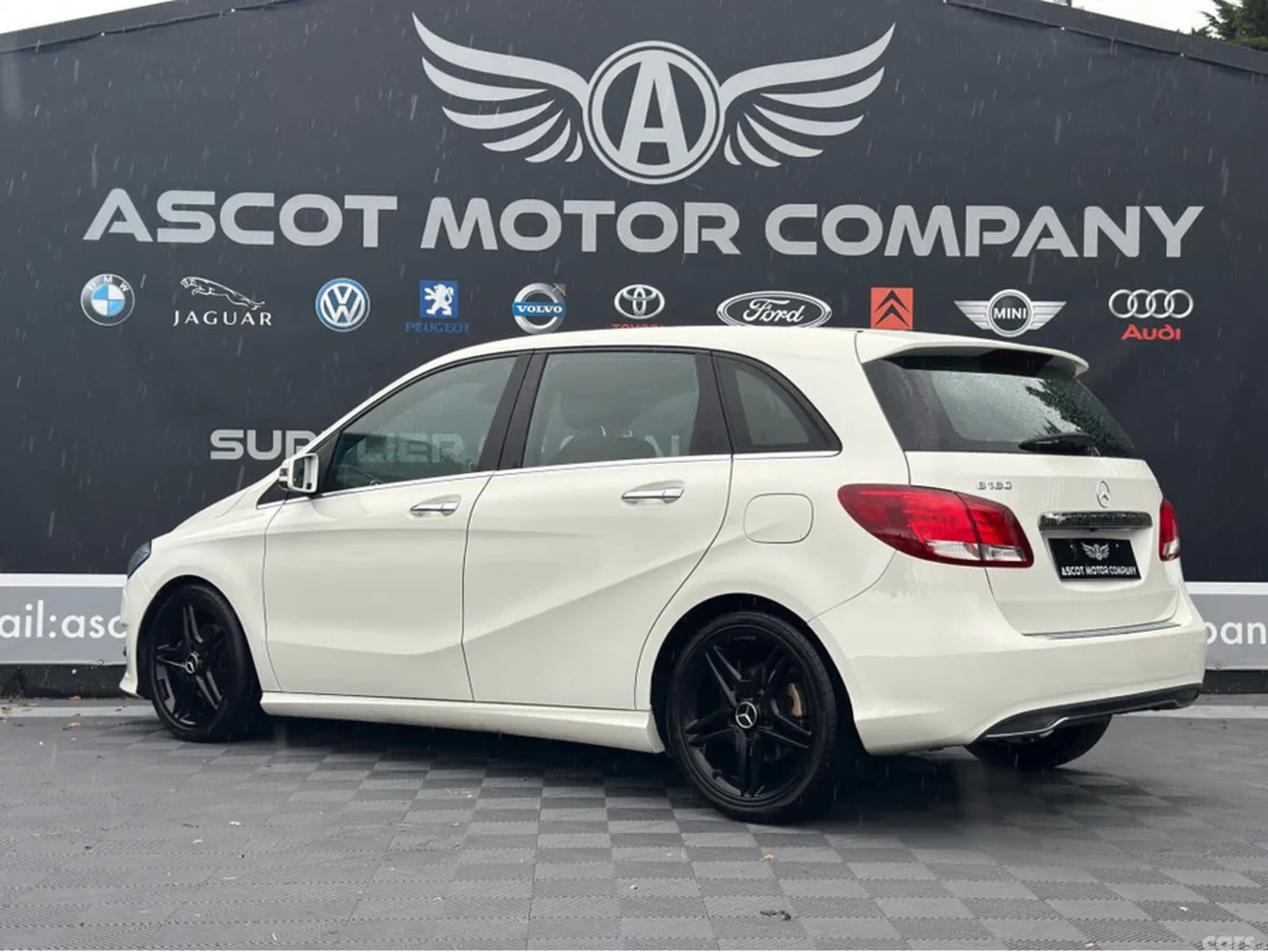 Mercedes-Benz B-Class SUV, Petrol, 2016, White