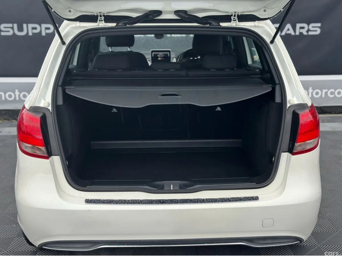 Mercedes-Benz B-Class SUV, Petrol, 2016, White
