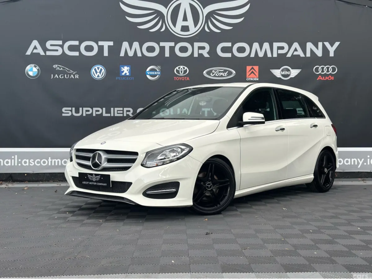 Mercedes-Benz B-Class SUV, Petrol, 2016, White