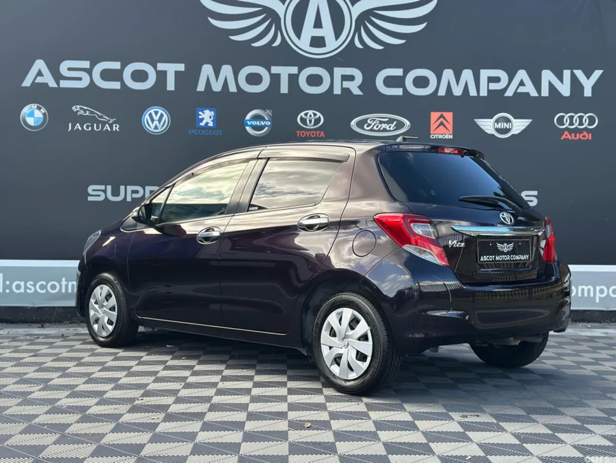 Toyota Vitz Hatchback, Petrol, 2016, Purple