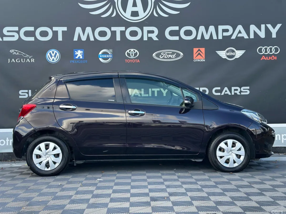 Toyota Vitz Hatchback, Petrol, 2016, Purple