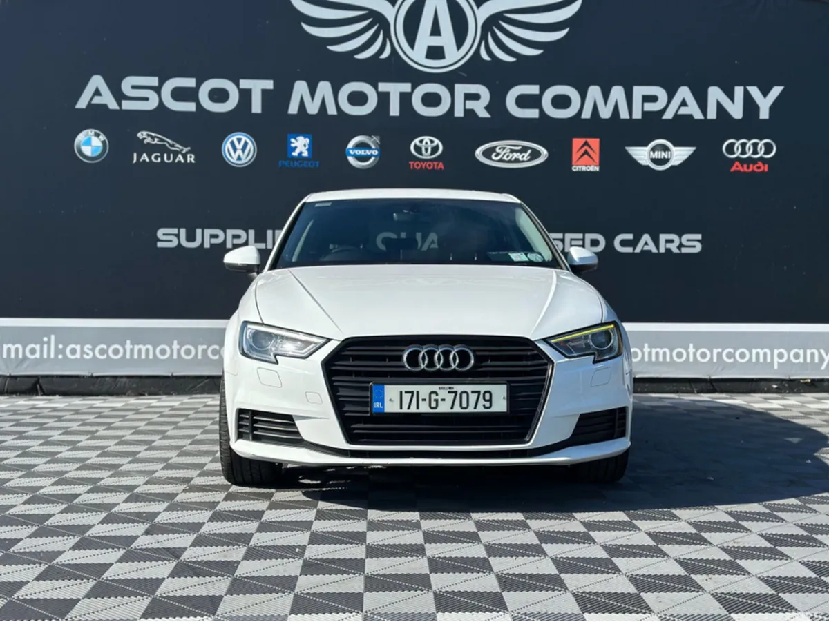 Audi A3 Hatchback, Diesel, 2017, White