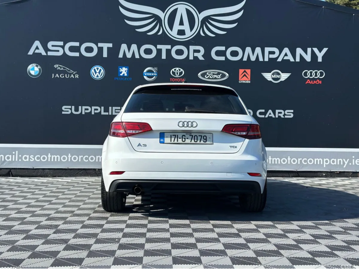 Audi A3 Hatchback, Diesel, 2017, White