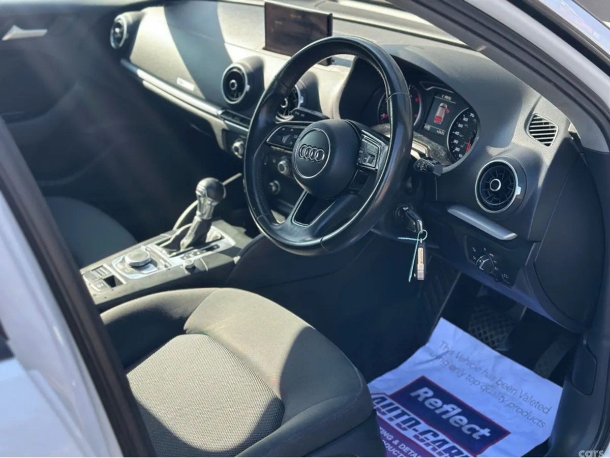 Audi A3 Hatchback, Diesel, 2017, White