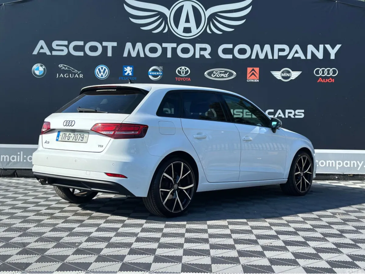 Audi A3 Hatchback, Diesel, 2017, White