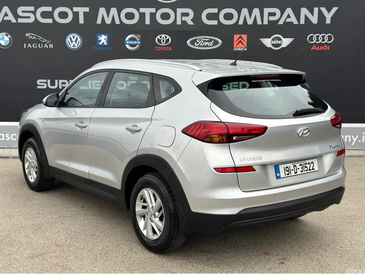 Hyundai Tucson MPV, Diesel, 2019, Grey