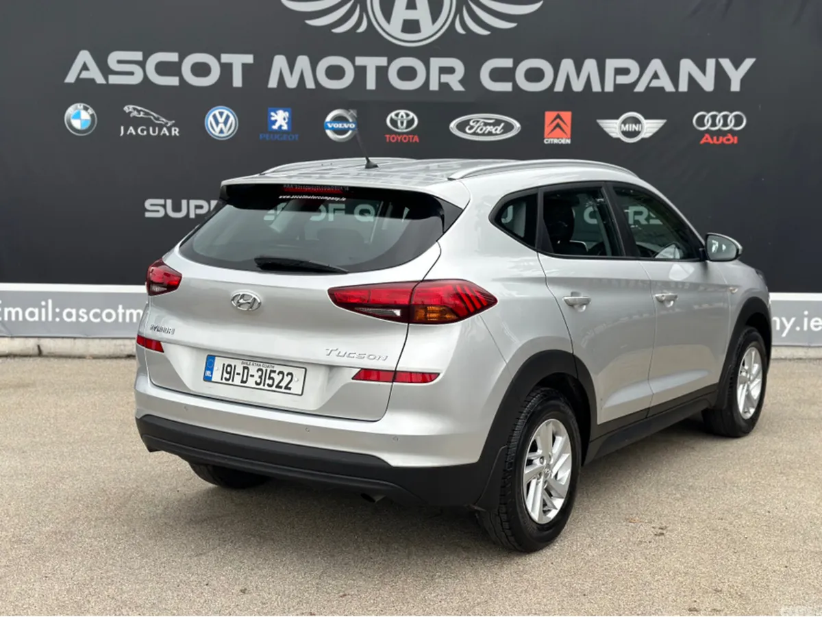 Hyundai Tucson MPV, Diesel, 2019, Grey