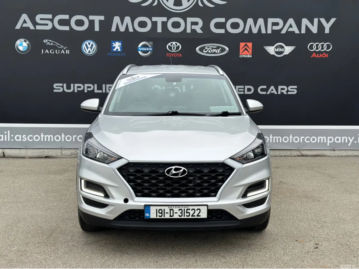 Hyundai Tucson MPV, Diesel, 2019, Grey