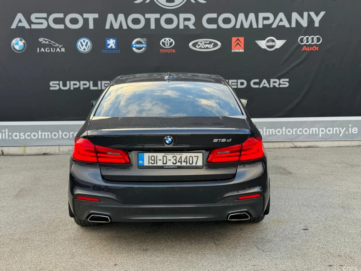 BMW 5-Series Saloon, Diesel, 2019, Grey
