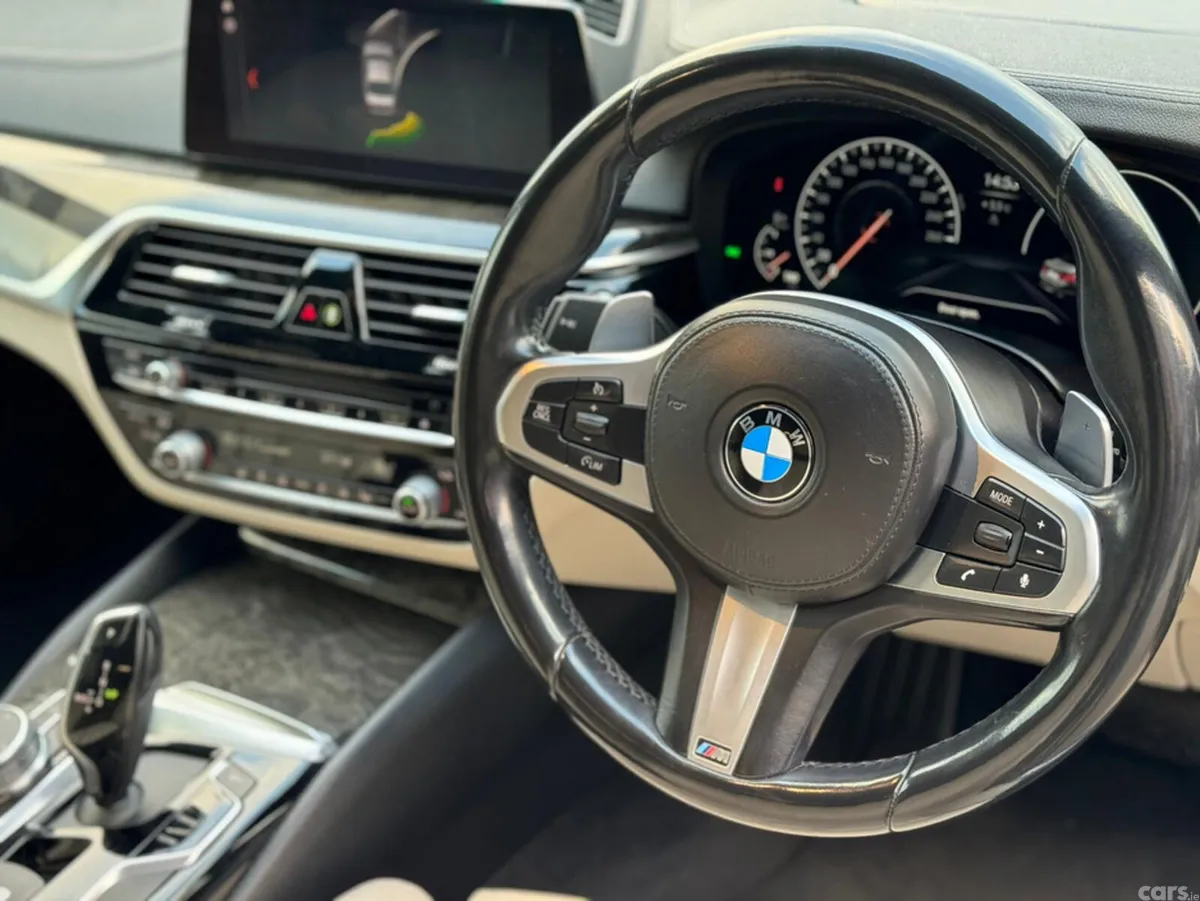 BMW 5-Series Saloon, Diesel, 2019, Grey