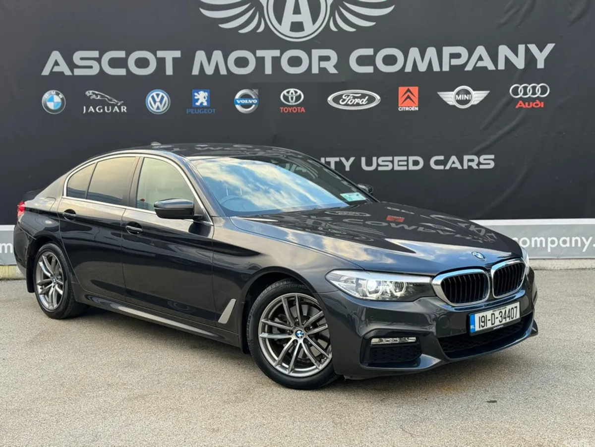 BMW 5-Series Saloon, Diesel, 2019, Grey