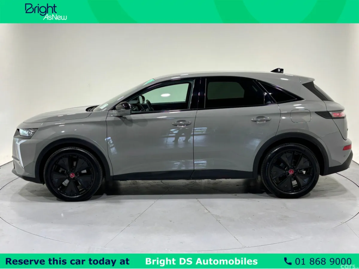 DS Automobiles DS 7 MPV, Petrol Plug-in Hybrid, 2023, Grey