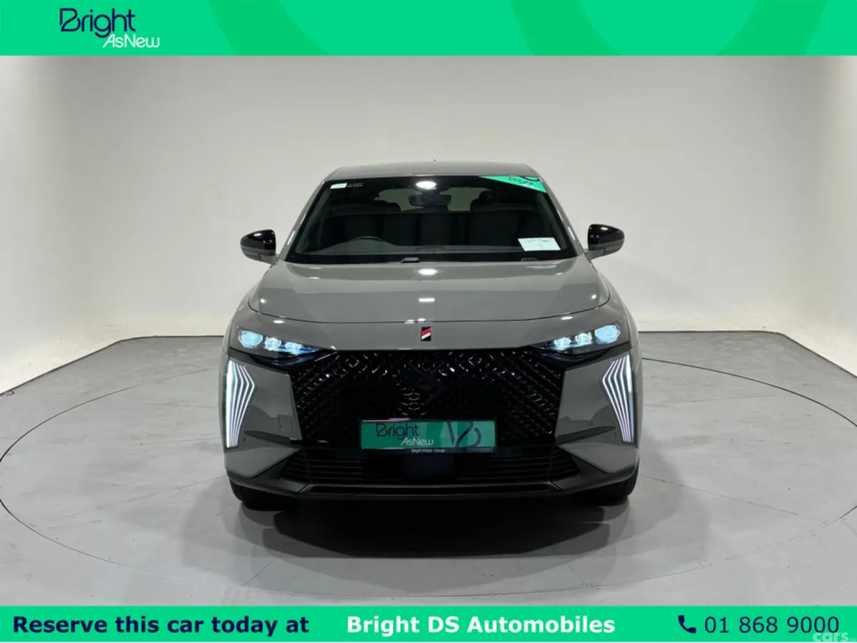 DS Automobiles DS 7 MPV, Petrol Plug-in Hybrid, 2023, Grey