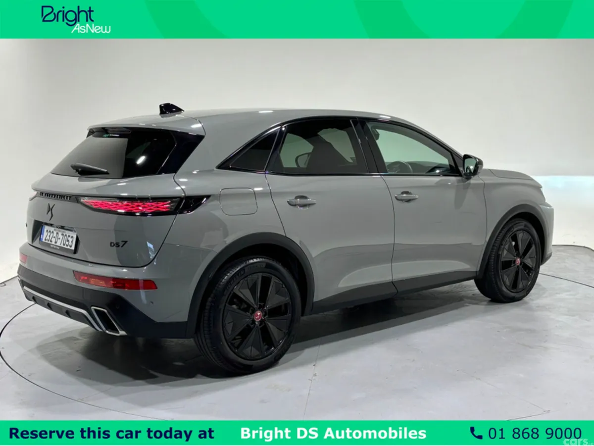 DS Automobiles DS 7 MPV, Petrol Plug-in Hybrid, 2023, Grey