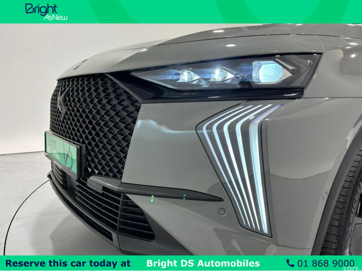 DS Automobiles DS 7 MPV, Petrol Plug-in Hybrid, 2023, Grey