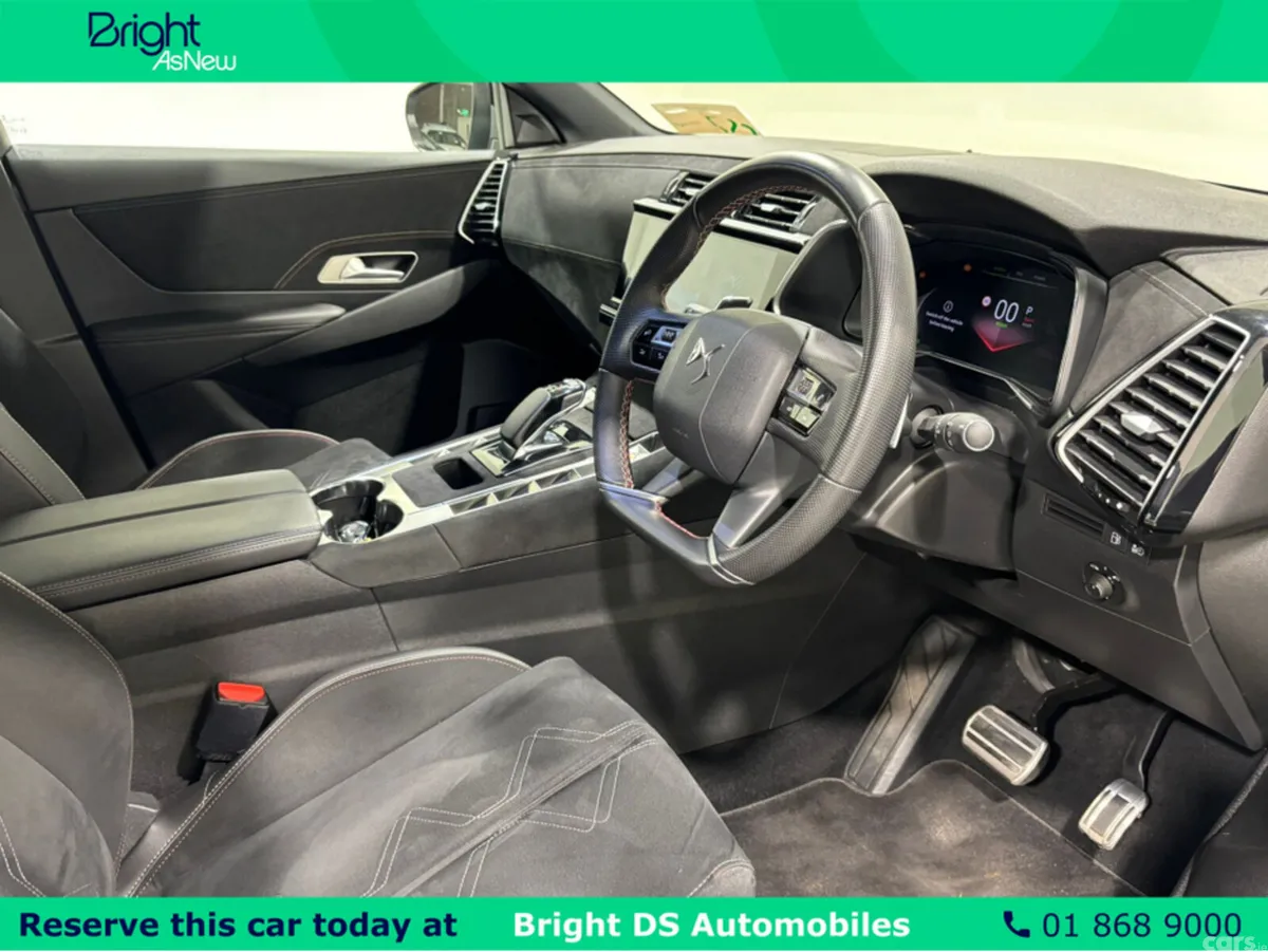 DS Automobiles DS 7 MPV, Petrol Plug-in Hybrid, 2023, Grey