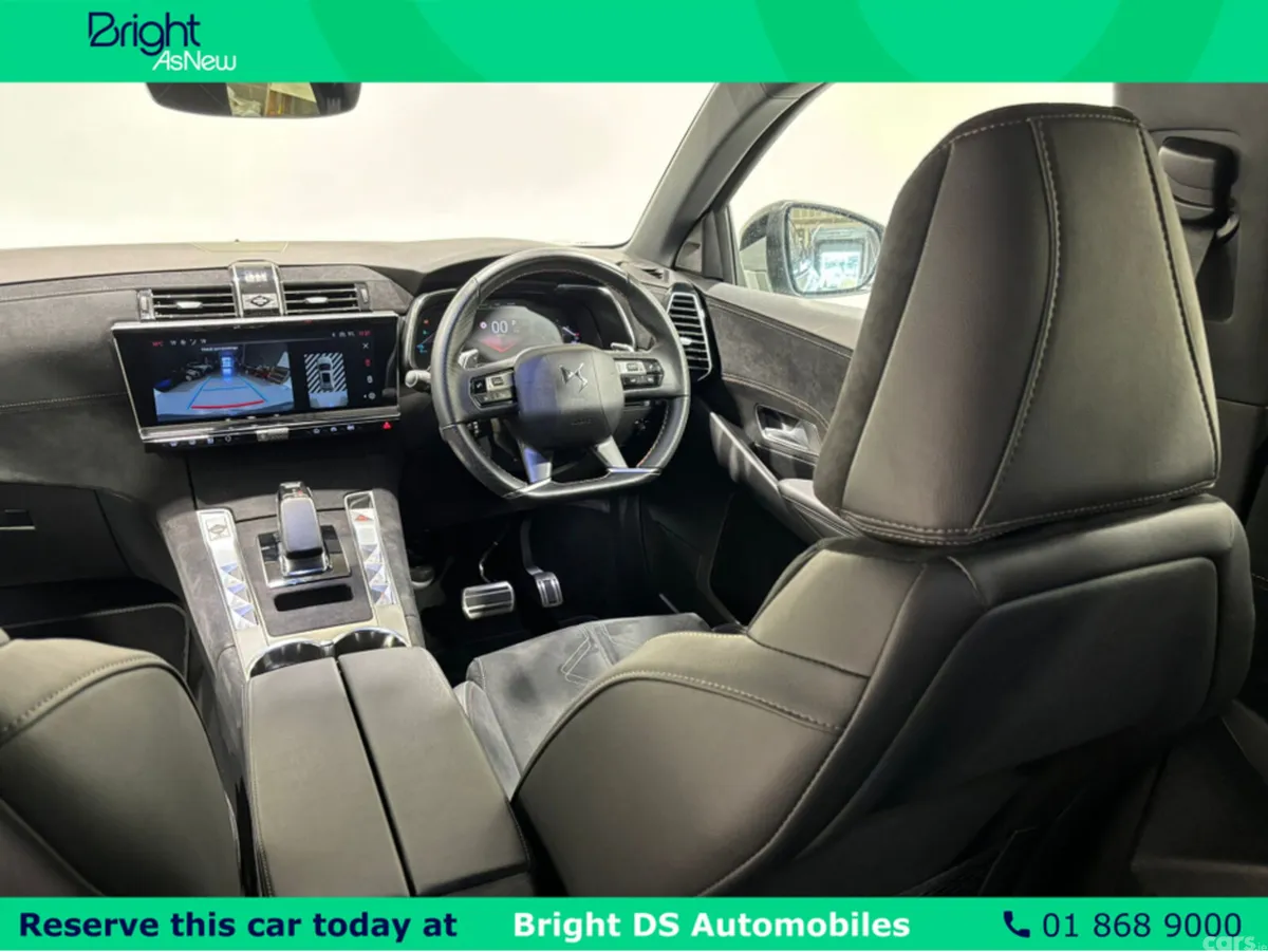 DS Automobiles DS 7 MPV, Petrol Plug-in Hybrid, 2023, Grey