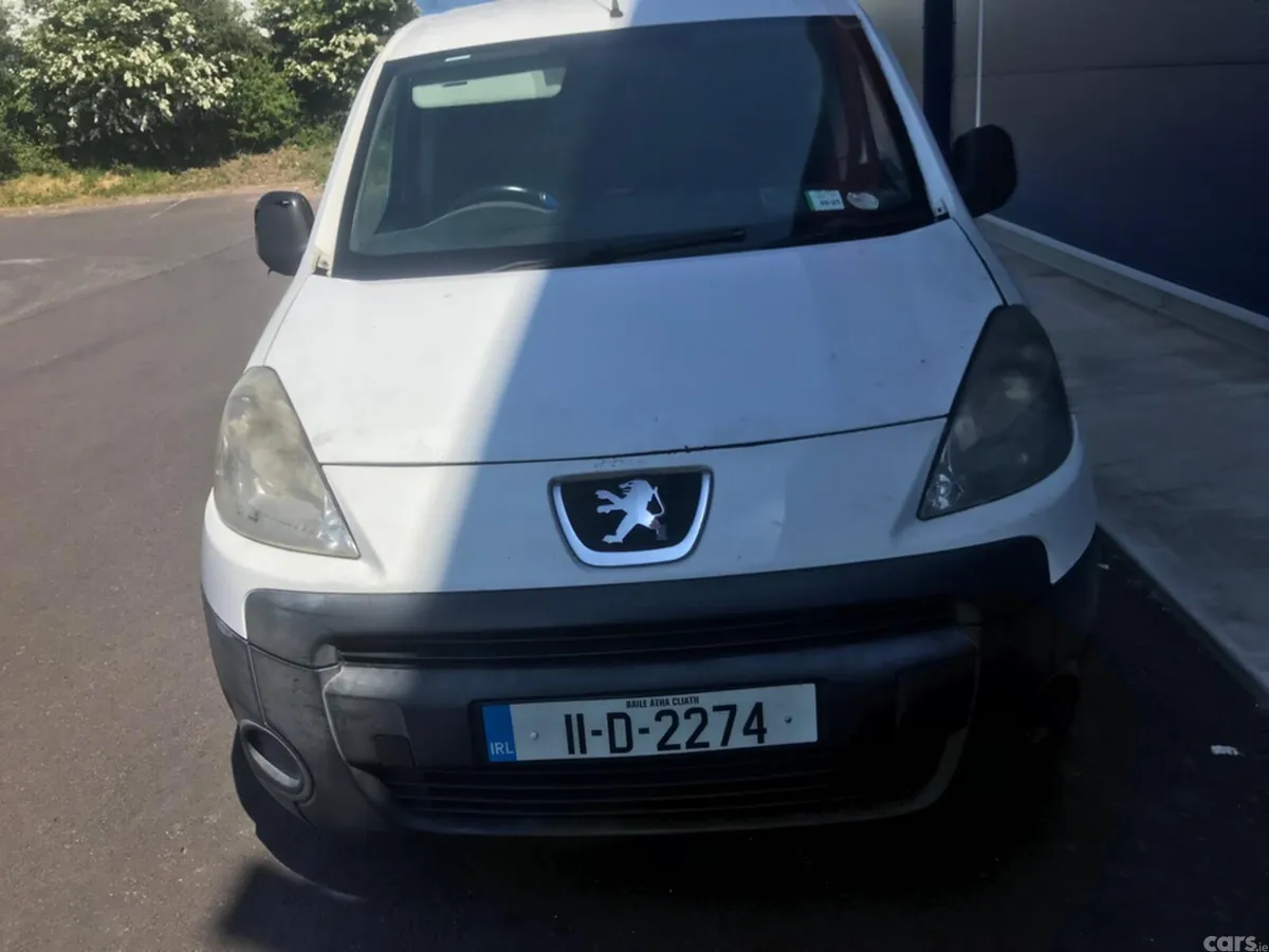Peugeot Partner Van, Diesel, 2011, White
