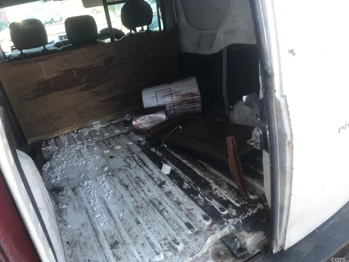 Peugeot Partner Van, Diesel, 2011, White