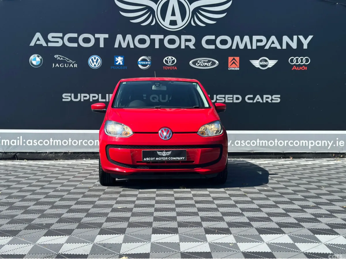 Volkswagen up! Hatchback, Petrol, 2015, Red