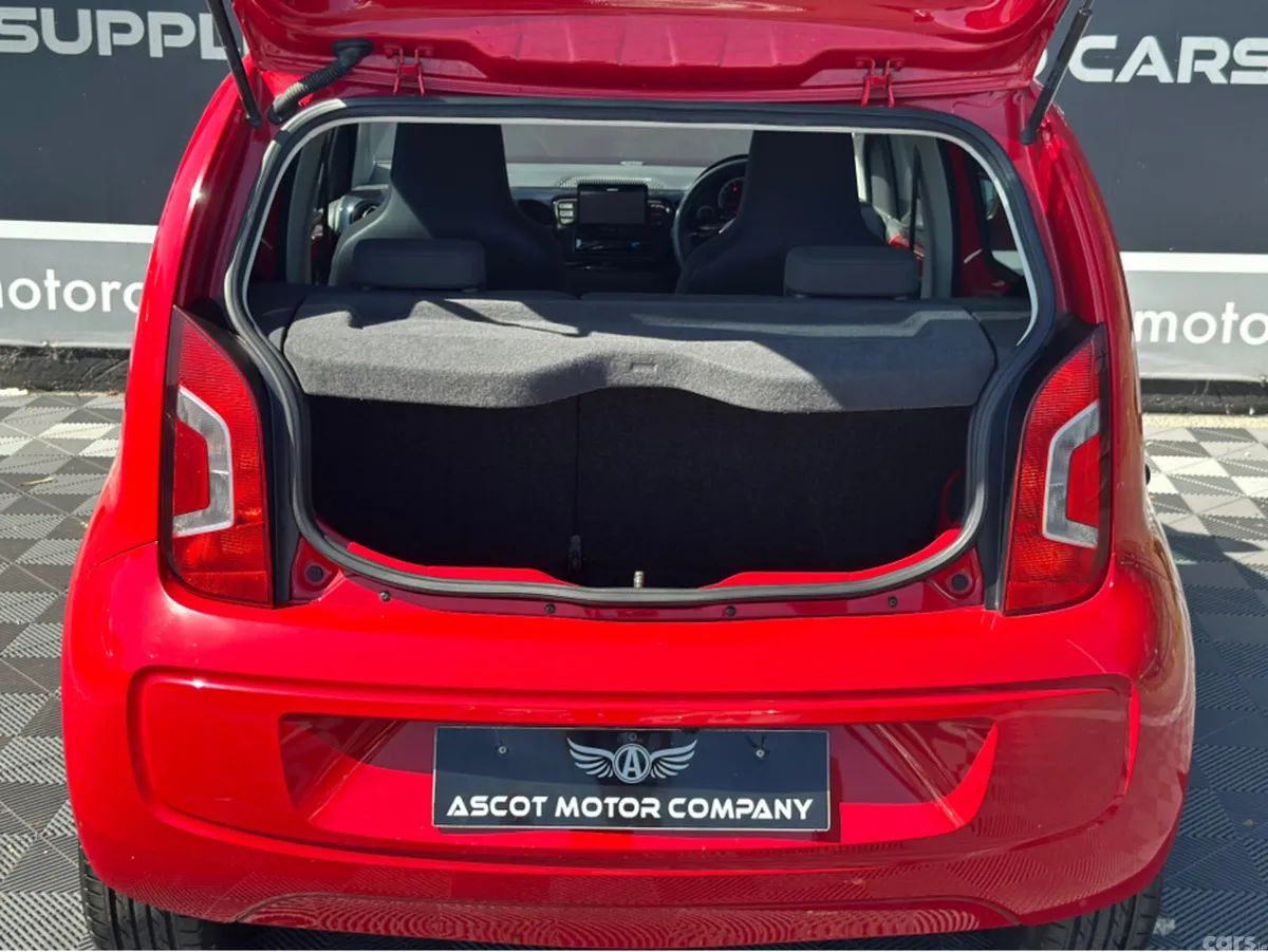 Volkswagen up! Hatchback, Petrol, 2015, Red