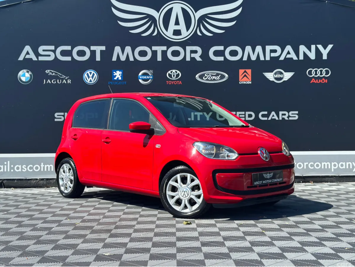Volkswagen up! Hatchback, Petrol, 2015, Red