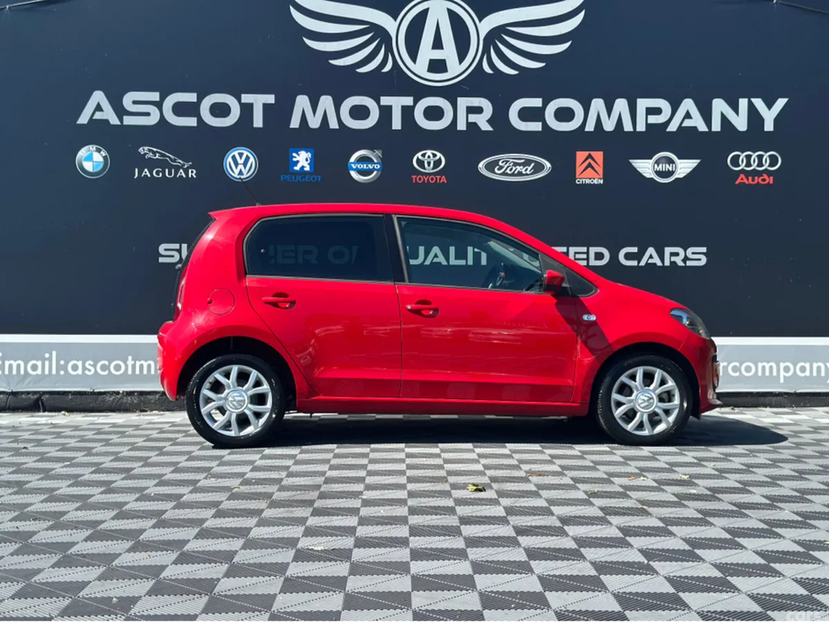 Volkswagen up! Hatchback, Petrol, 2015, Red