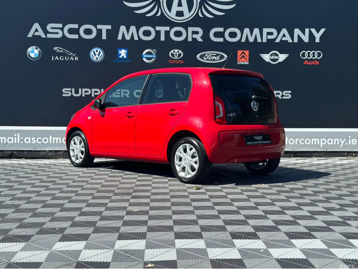 Volkswagen up! Hatchback, Petrol, 2015, Red