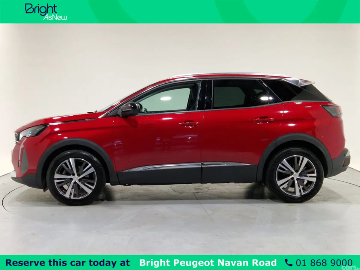 Peugeot 3008 MPV, Diesel, 2022, Red