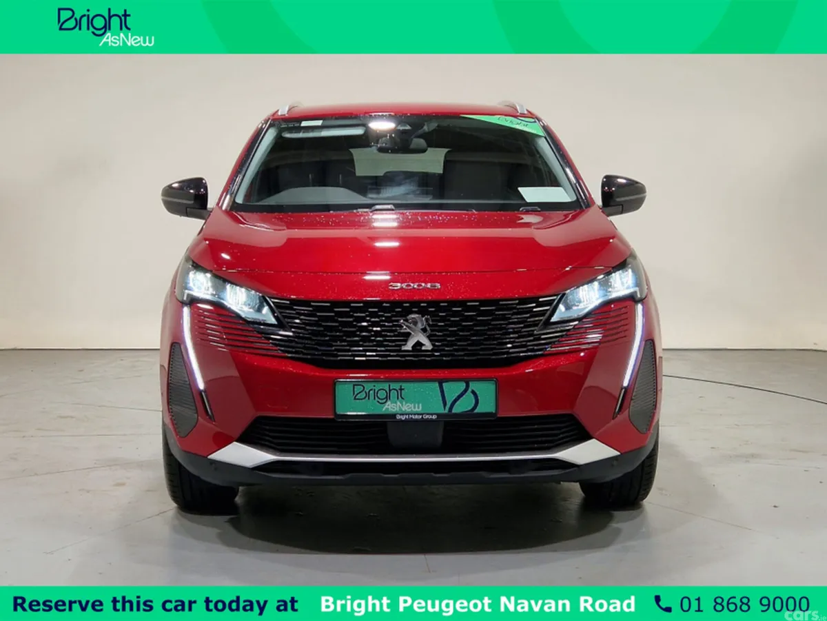 Peugeot 3008 MPV, Diesel, 2022, Red