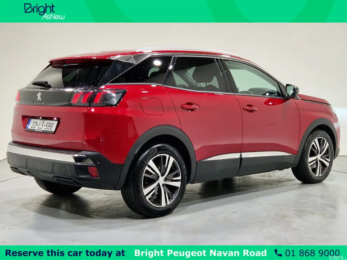 Peugeot 3008 MPV, Diesel, 2022, Red
