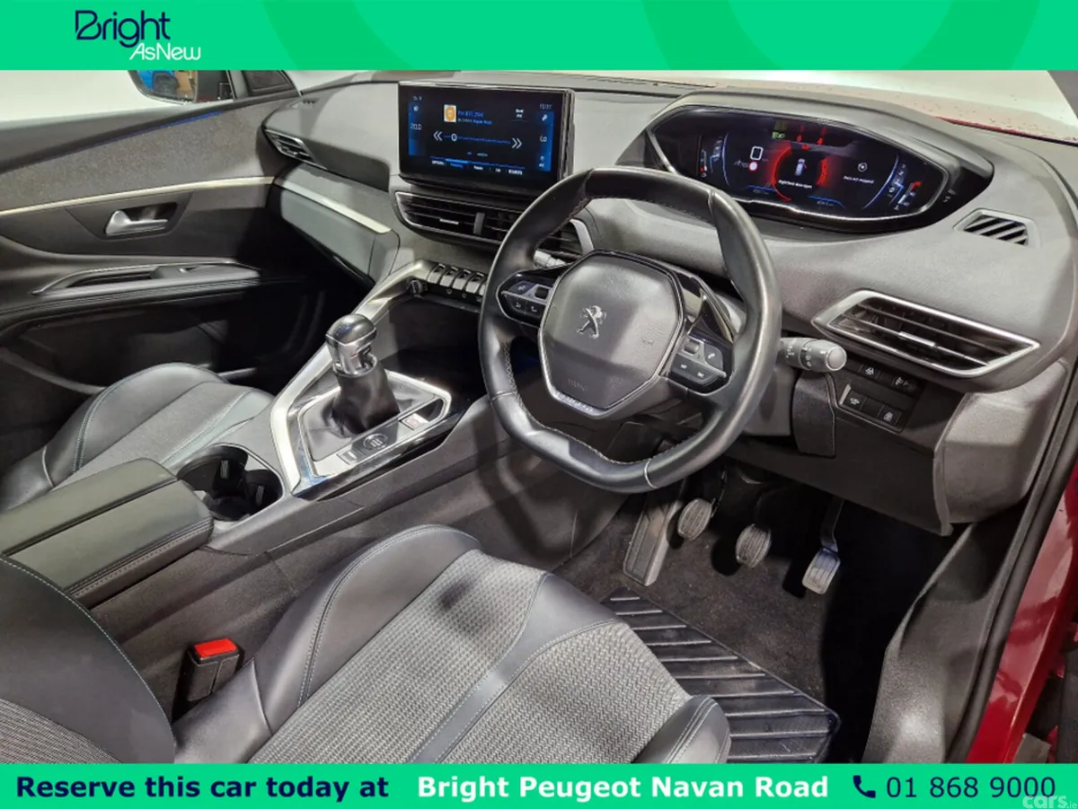 Peugeot 3008 MPV, Diesel, 2022, Red