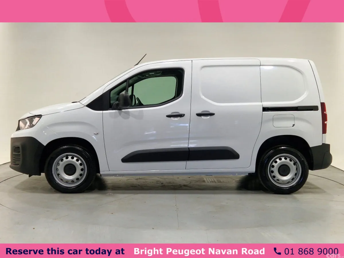 Peugeot Partner Van, Diesel, 2024, White