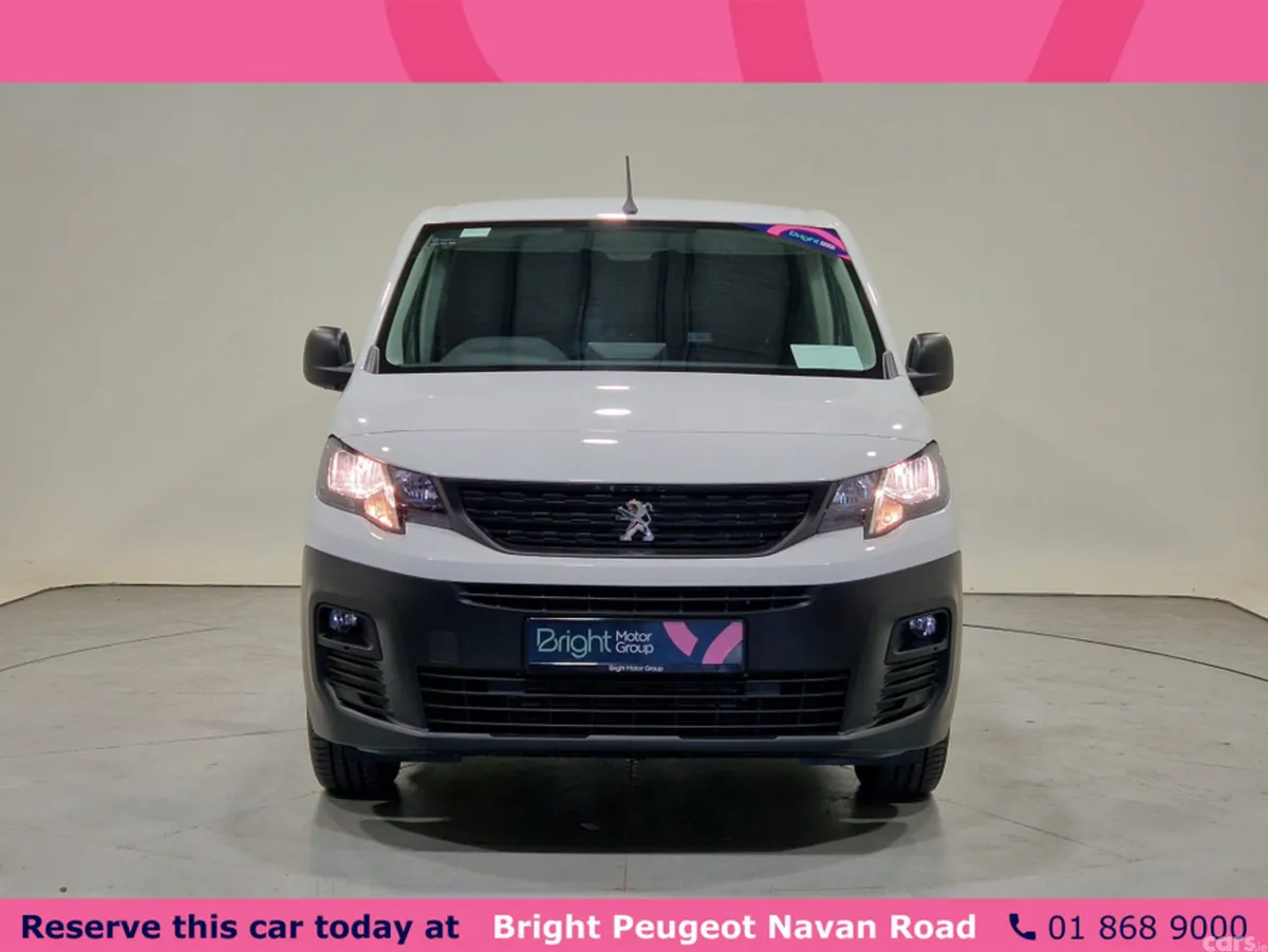 Peugeot Partner Van, Diesel, 2024, White