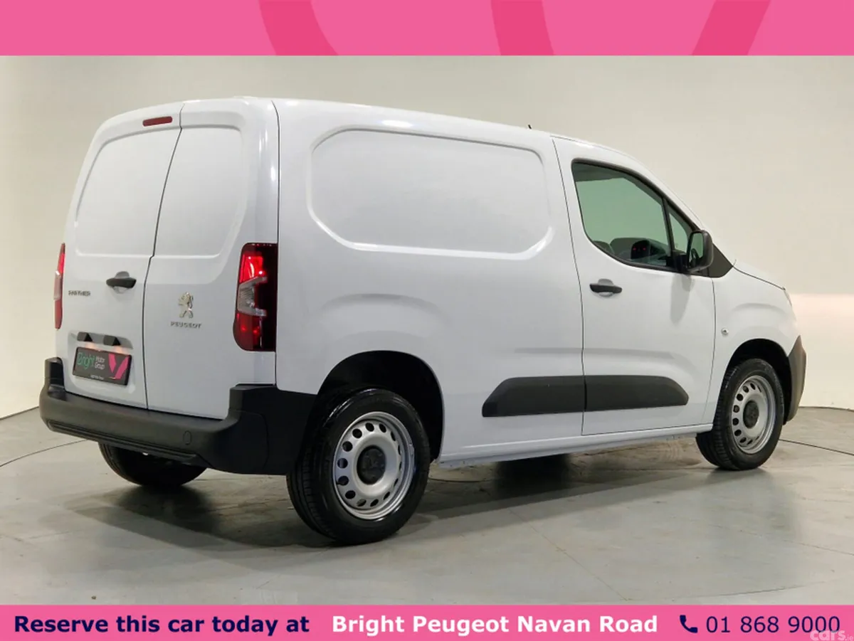 Peugeot Partner Van, Diesel, 2024, White