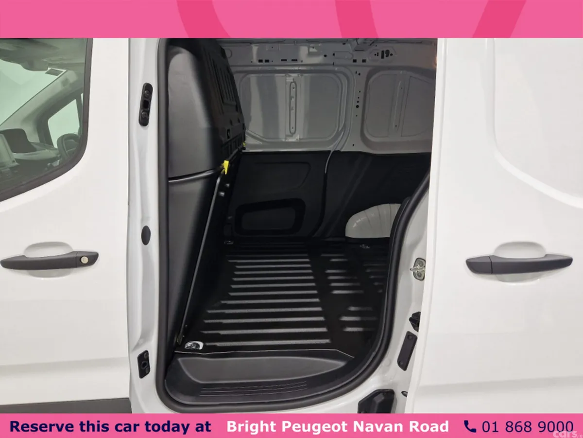 Peugeot Partner Van, Diesel, 2024, White